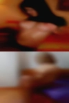 Naked woman lactating