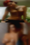 Naked woman lactating