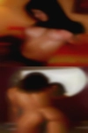 Naked woman lactating