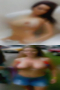 Fuck nude in black negligee.